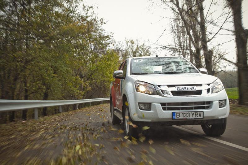 Test Drive cu Isuzu D-Max, Foto: 0-100.ro