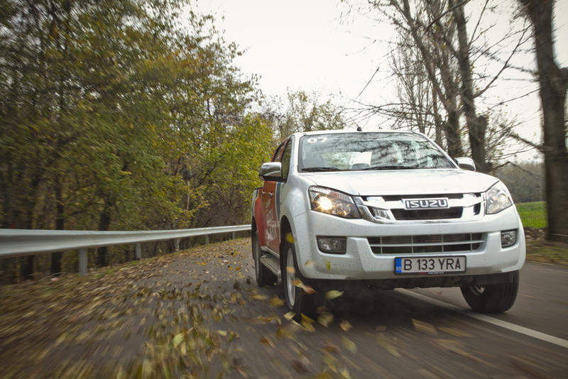 Test Drive cu Isuzu D-Max, Foto: 0-100.ro