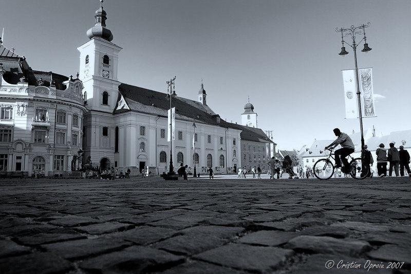 Piata Mare din Sibiu, Foto: Cristian Oproiu