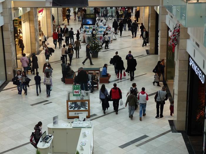 Mall din Bucuresti, Foto: Hotnews