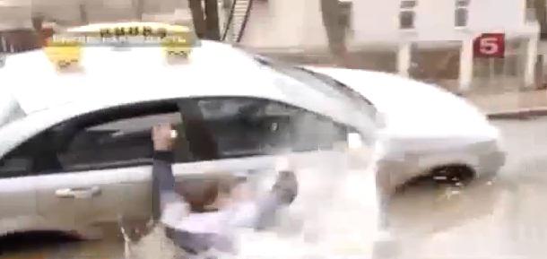 Soferul de taxi, Foto: Captura YouTube