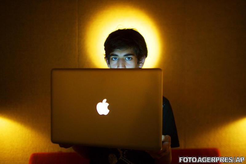 Aaron Swartz (2009), Foto: Agerpres/AP