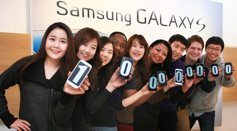 Seria Galaxy S a vandut 100 milioane de unitati, Foto: Samsung