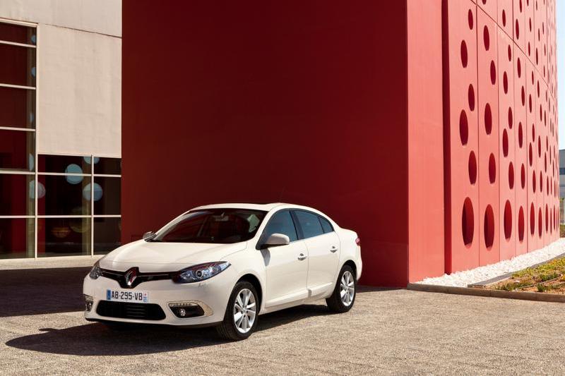 Renault Fluence Facelift 2013, Foto: Renault