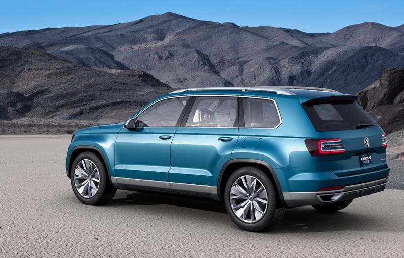 Volkswagen CrossBlue concept, Foto: Volkswagen