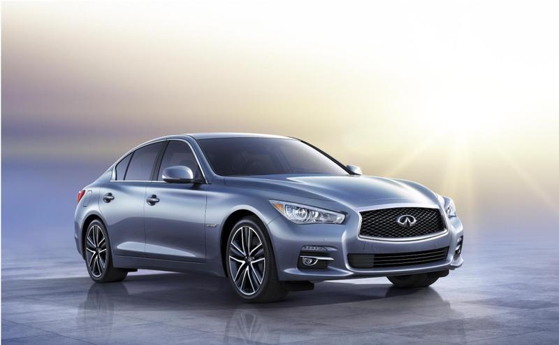 Infiniti Q50, Foto: Hotnews