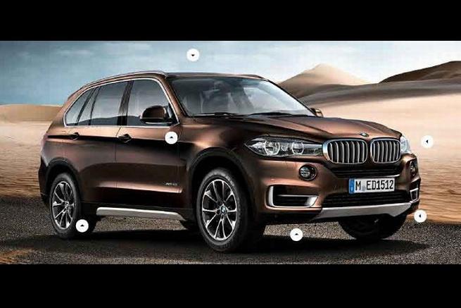 BMW X5 2013, Foto: BMWblog.com
