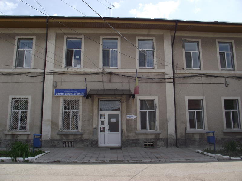 Spital Simeria, Foto: Hotnews