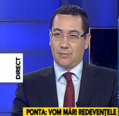 Victor Ponta, Foto: Captura Realitatea TV