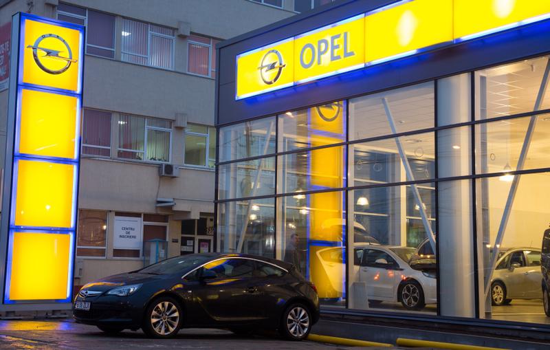 Showroom Opel, Foto: Opel