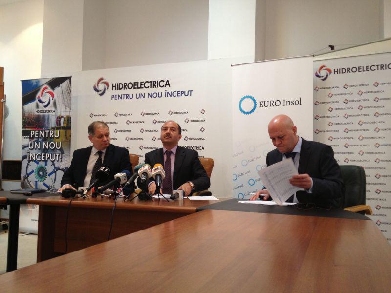 Remus Borza, reprezentant al administratorului judiciar la Hidroelectrica, Foto: Hotnews