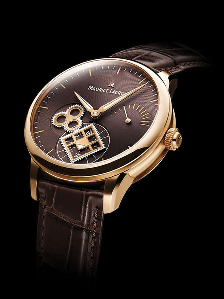 Masterpiece Roue Carre Seconde Or Rose, Foto: Maurice Lacroix