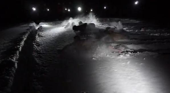 Concurs de inot, Foto: Captura YouTube