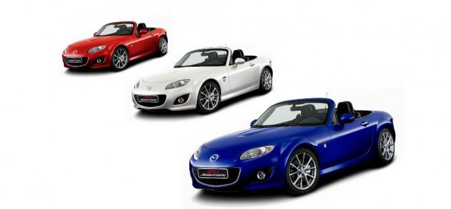 Mazda MX-5, editie aniversara, Foto: Mazda