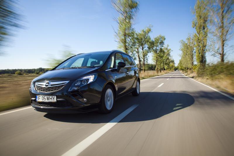 Test Drive cu Opel Zafira Tourer, Foto: 0-100.ro