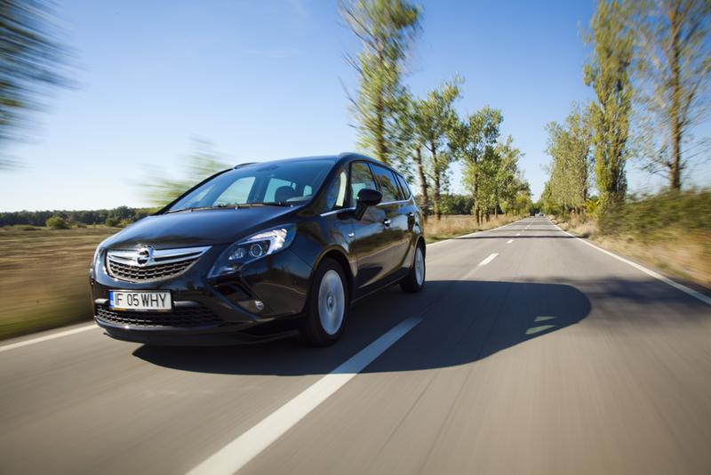 Test Drive cu Opel Zafira Tourer, Foto: 0-100.ro