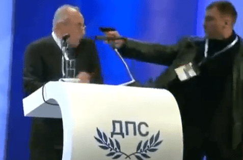 Tentativa de asasinat asupra lui Ahmed Dogan, Foto: Captura Youtube.com