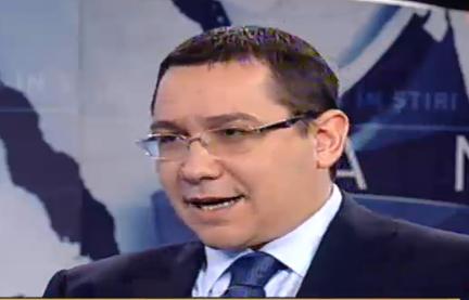 Victor Ponta, Foto: captura Antena 3