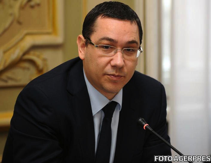 Victor Ponta, Foto: Agerpres