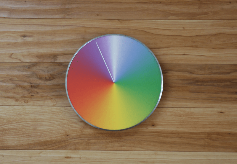 Indicatorul ceasului The Present face o singura rotatie intr-un an, Foto: The Present