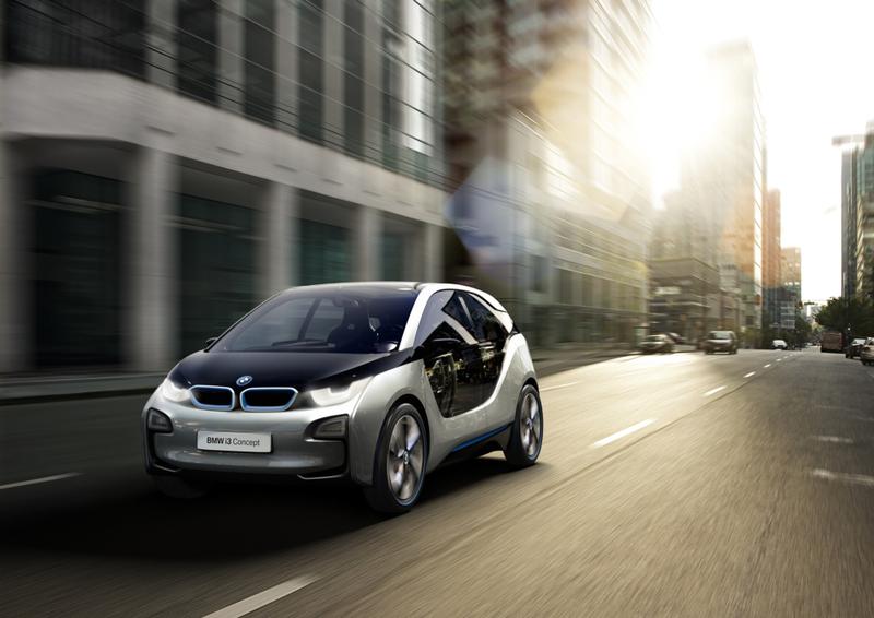BMW i3 Concept, Foto: BMW