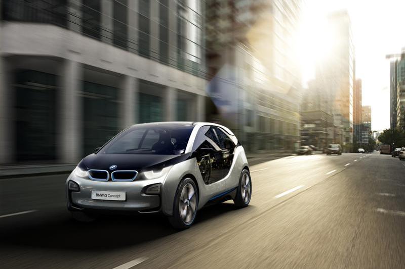 BMW i3 Concept, Foto: BMW