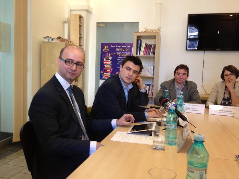 Radu Puchiu si Cristian Botan, consilieri ai premierului Ponta, Foto: Hotnews