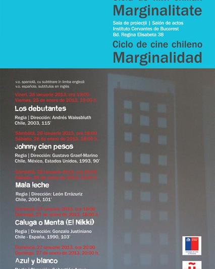 Cartel de cine de Chile, Foto: Institutul Cervantes Bucuresti