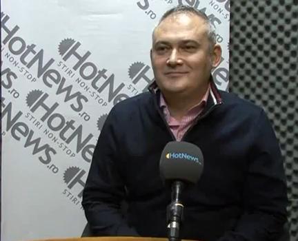 Dr. Armand Agache in studioul HotNews, Foto: Hotnews