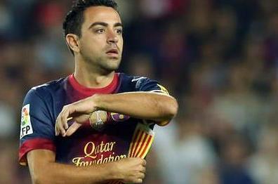 Xavi Hernandez, Foto: fcbarcelona.com