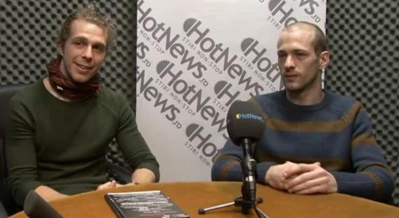 Lari Giorgescu si Istvan Teglas, Foto: HotNews.ro