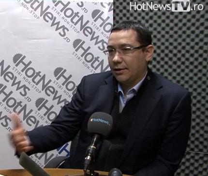 Victor Ponta, Foto: Hotnews