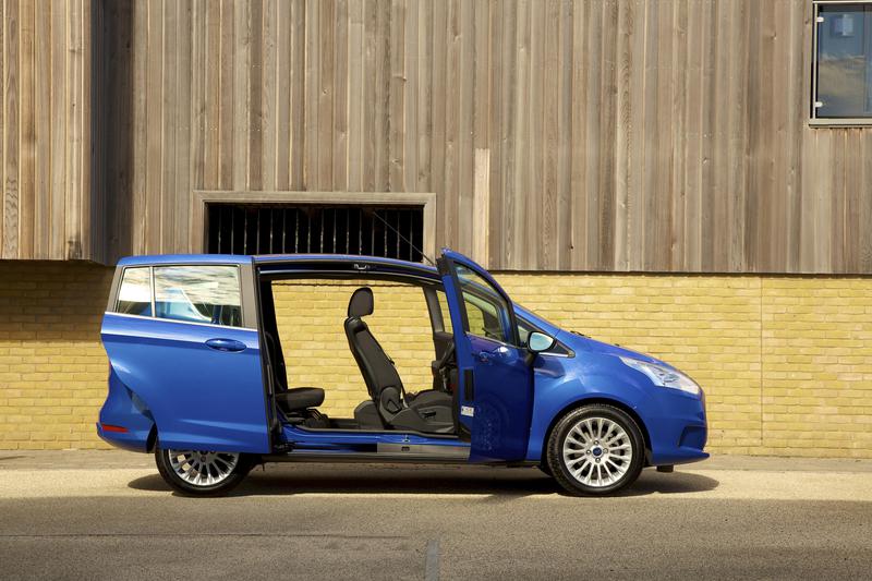 Ford B-Max, Foto: Ford