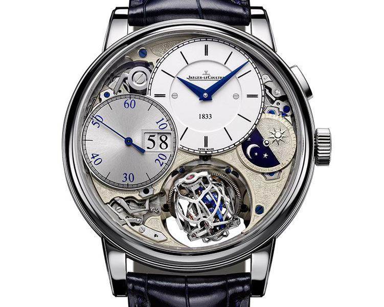 Jaeger-LeCoultre Master Grande Tradition Gyrotourbillon 3 Jubilee, Foto: Jaeger-LeCoultre