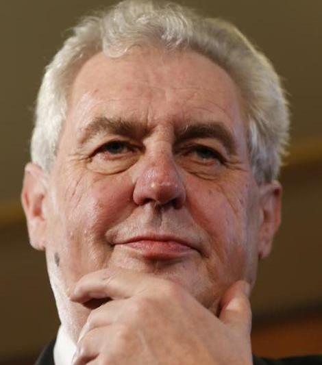 Milos Zeman, Foto: Agerpres/AP