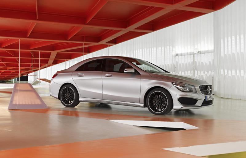 Mercedes-Benz CLA, Foto: Daimler