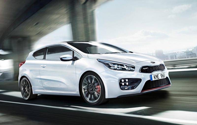 Kia pro_ceed GT, Foto: Kia