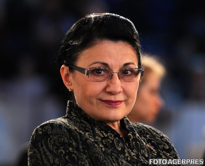 Ecaterina Andronescu (foto arhiva), Foto: Agerpres