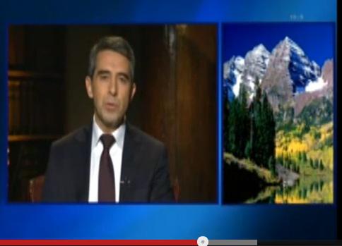 Rosen Plevneliev si Muntii Stancosi, Foto: Captura YouTube