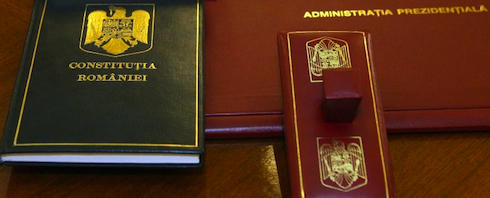 Constitutia Romaniei, Foto: Agerpres