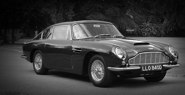 Aston Martin DB6, Foto: Aston Martin