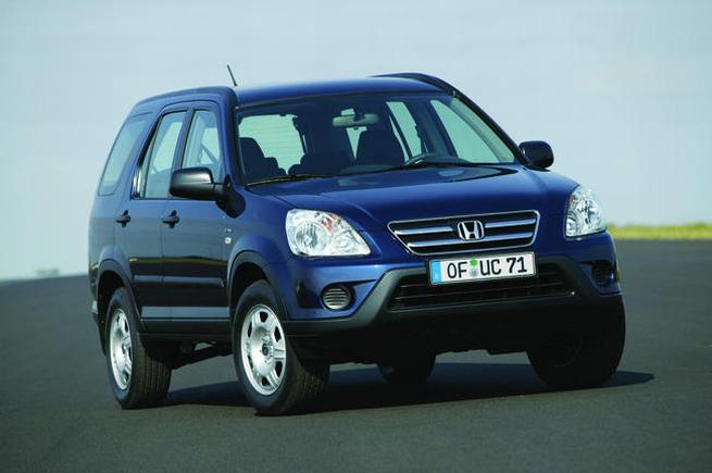 Honda CR-V, Foto: Honda