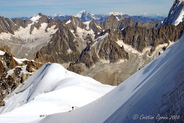 Mont Blanc, Foto: Cristian Oproiu