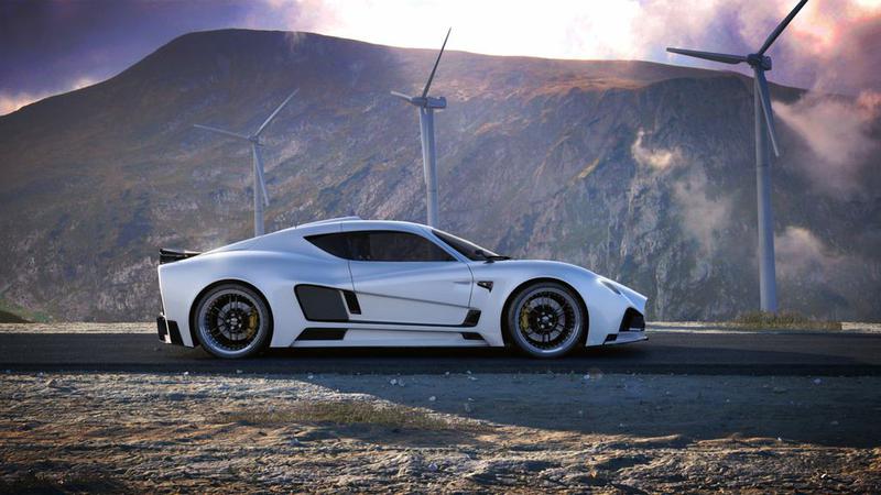 Mazzanti Evantra V8, Foto: Mazzanti Automobili