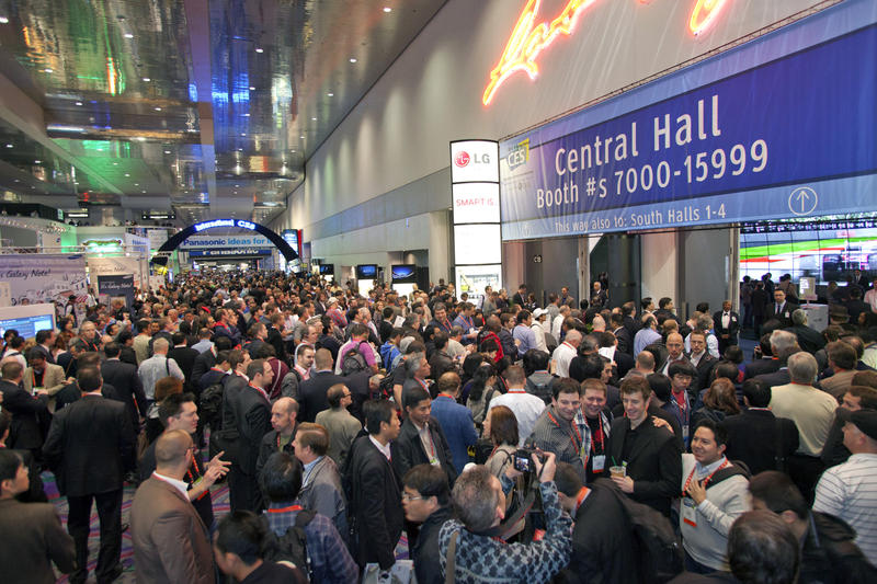 La targul CES vor participa 3.000 de companii, Foto: cesweb.org