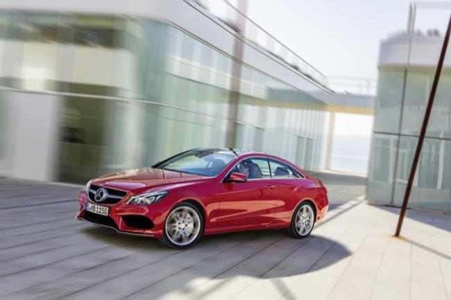 Mercedes Benz E Class Coupe, Foto: Mercedes Benz