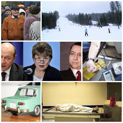 Subiectele Zilei, Foto: Colaj foto