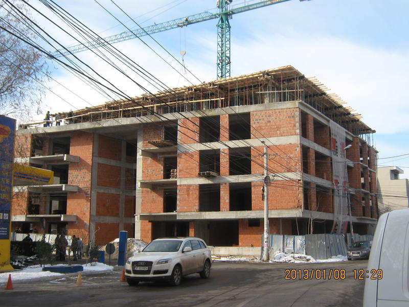 Bloc Carol Davila 21A_2013, Foto: Asociatia Salvati Bucurestiul