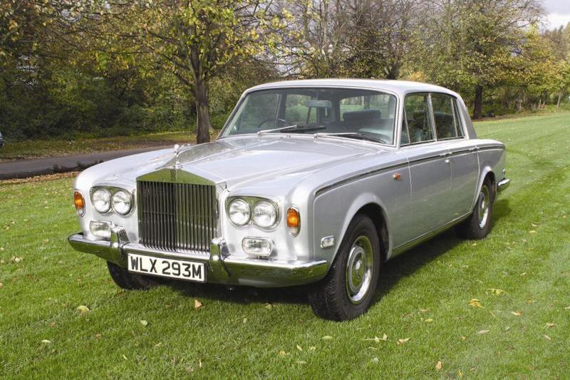 Rolls-Royce Silver Shadow care a apartinut lui Freddie Mercury, Foto: COYS