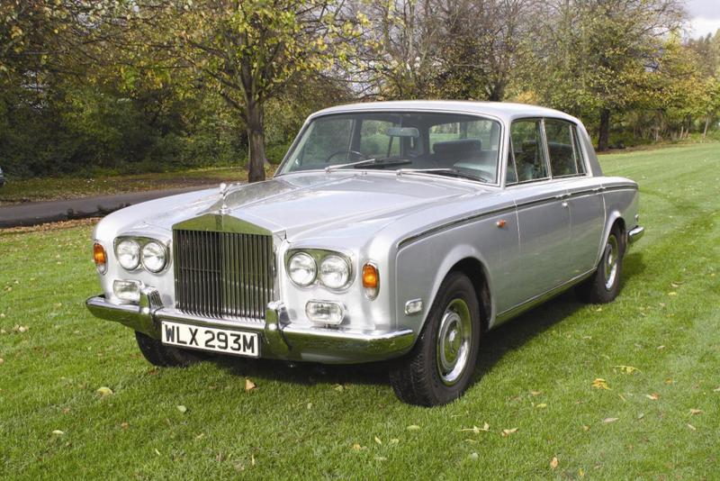 Rolls-Royce Silver Shadow care a apartinut lui Freddie Mercury, Foto: COYS